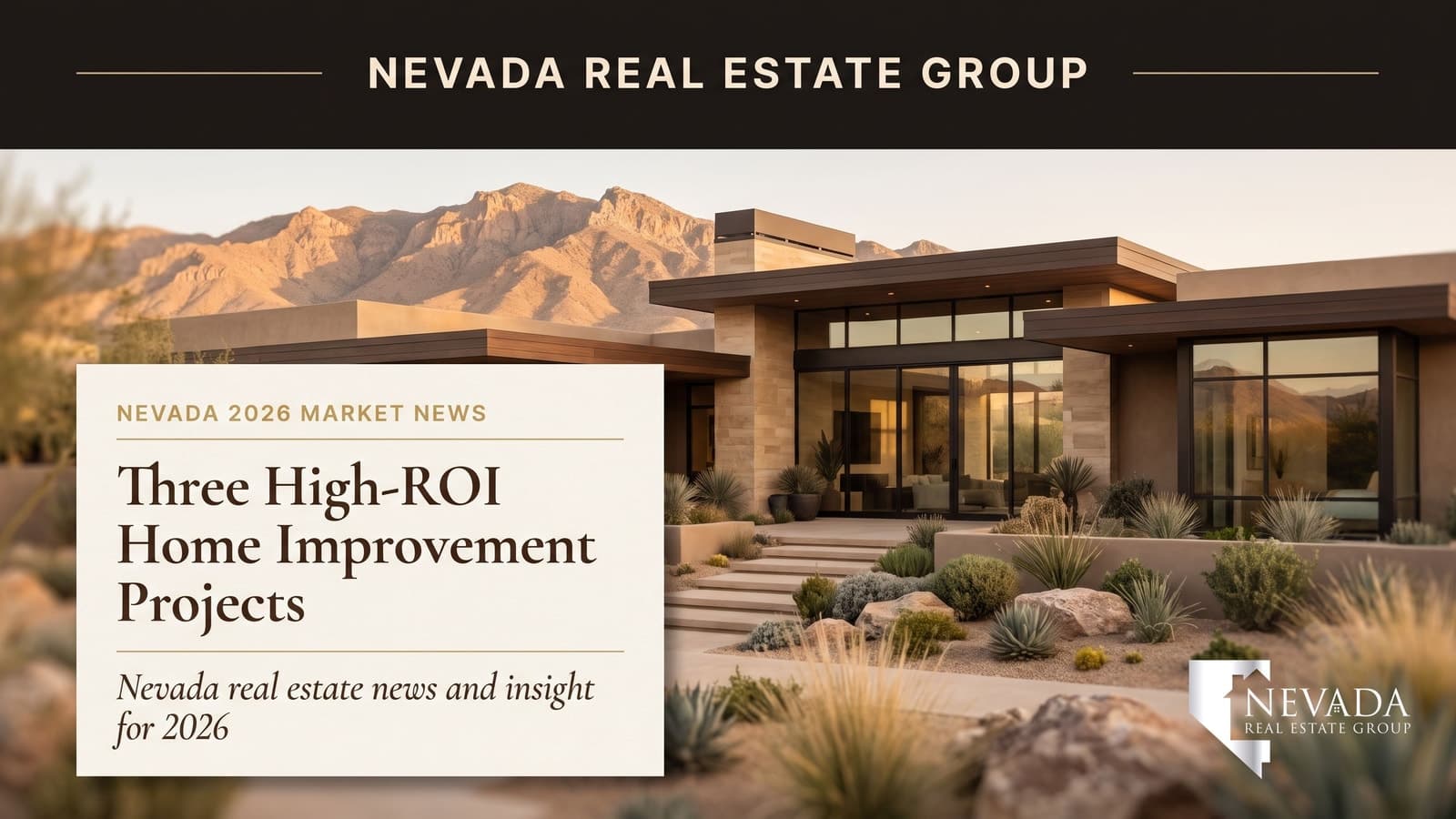 3 High-ROI Home Improvement Projects