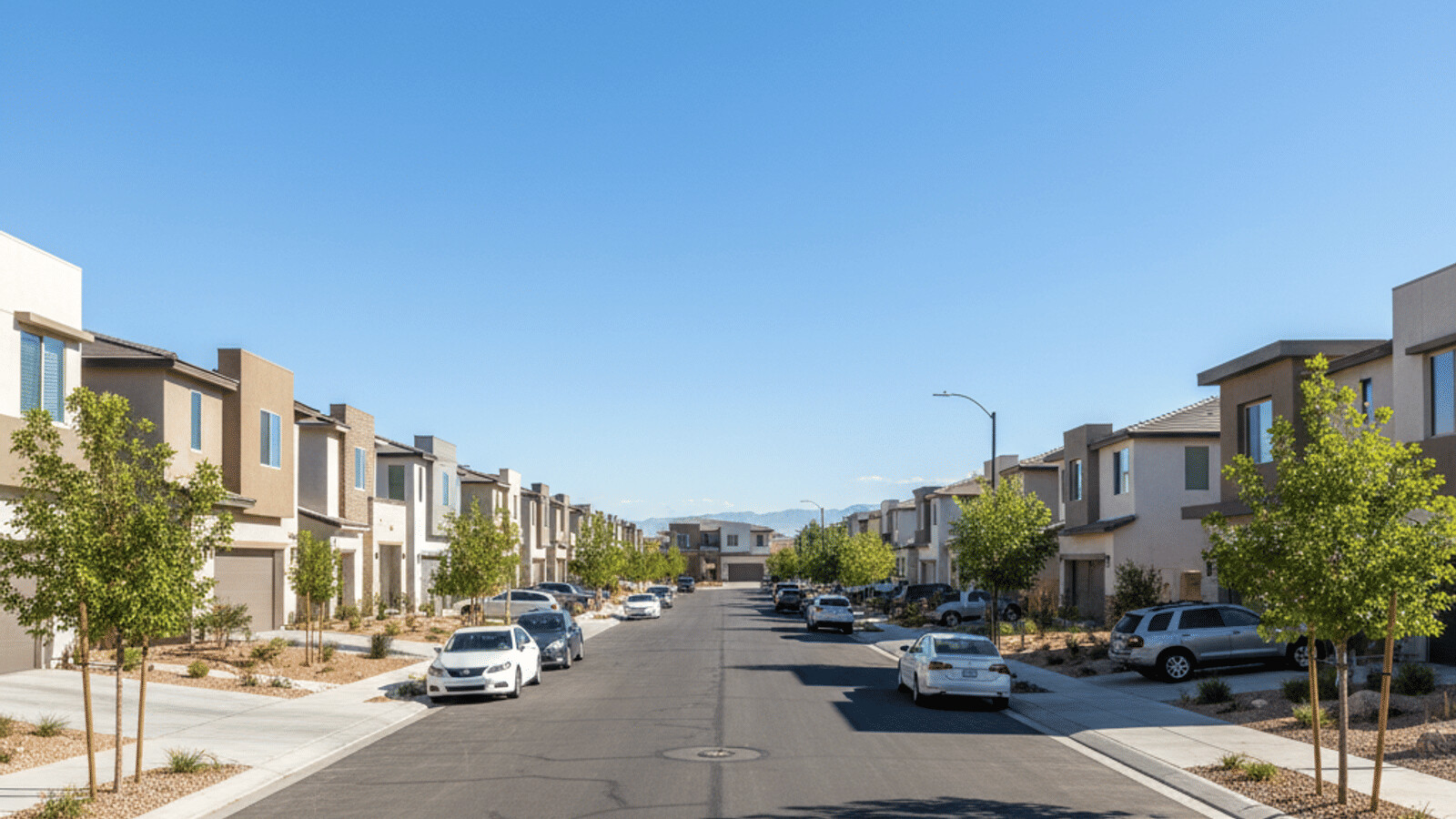 North Las Vegas master-planned neighborhood streetscape 2026 — homes served by top NLV real estate agents